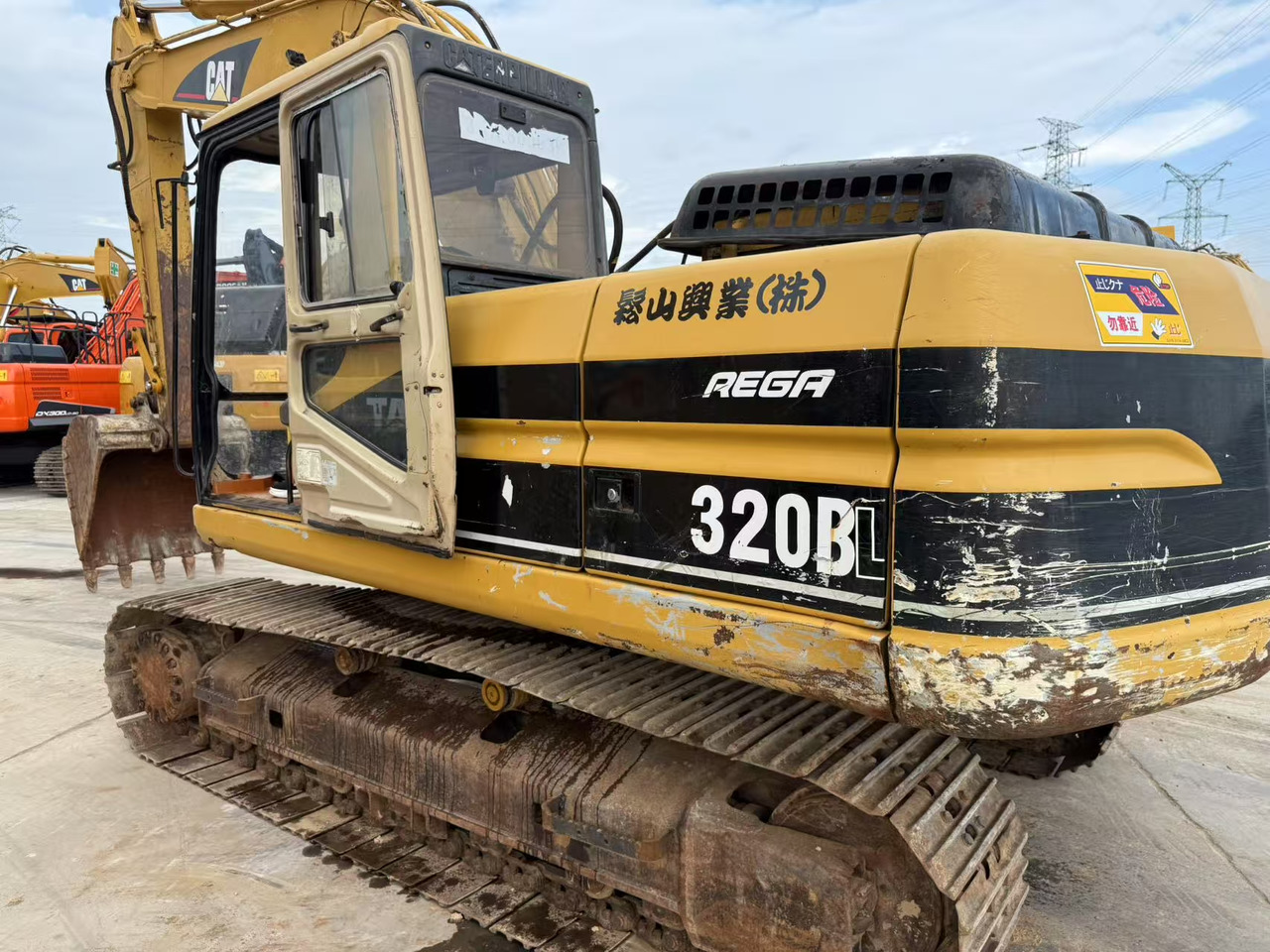 CATERPILLAR 320b - Gravemaskin: bilde 3 CATERPILLAR 320b - Gravemaskin: bilde 3