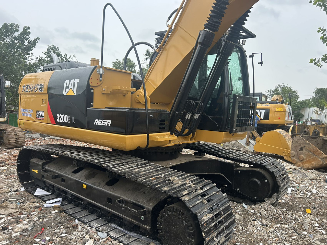 Beltegraver CATERPILLAR 320d [ Copy ] [ Copy ] [ Copy ]: bilde 7