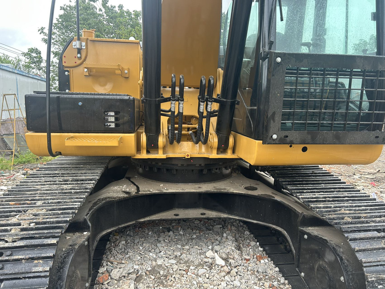Beltegraver CATERPILLAR 320d [ Copy ] [ Copy ]: bilde 6