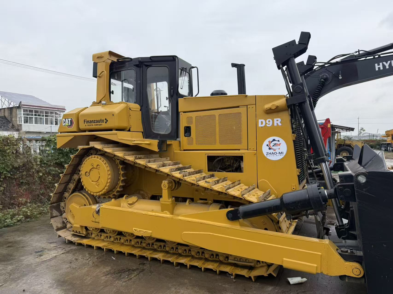 CATERPILLAR D9r - Bulldozer: bilde 1 CATERPILLAR D9r - Bulldozer: bilde 1