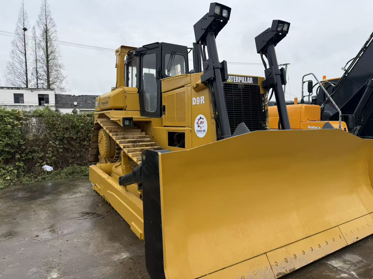 CATERPILLAR D9r - Bulldozer: bilde 2 CATERPILLAR D9r - Bulldozer: bilde 2