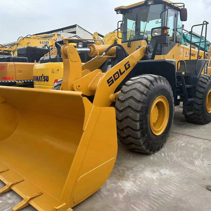 China Famous Brand SDLG Used SDLG 958L Wheel Loader Running Working Condition Low Price for Sale - Hjullaster: bilde 1 China Famous Brand SDLG Used SDLG 958L Wheel Loader Running Working Condition Low Price for Sale - Hjullaster: bilde 1