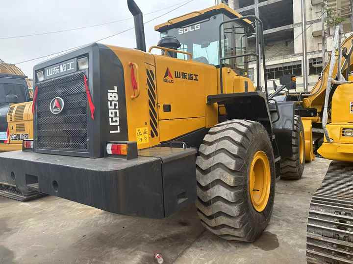 China Famous Brand SDLG Used SDLG 958L Wheel Loader Running Working Condition Low Price for Sale - Hjullaster: bilde 5 China Famous Brand SDLG Used SDLG 958L Wheel Loader Running Working Condition Low Price for Sale - Hjullaster: bilde 5