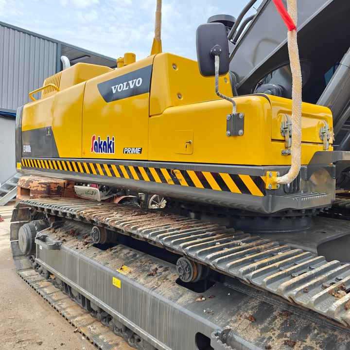Gravemaskin Excellent Condition VOLVO EC480 Large Excavator  in Stock  Digging Heavy Duty Machine Hydraulic Crawler  for Hot Sale: bilde 6