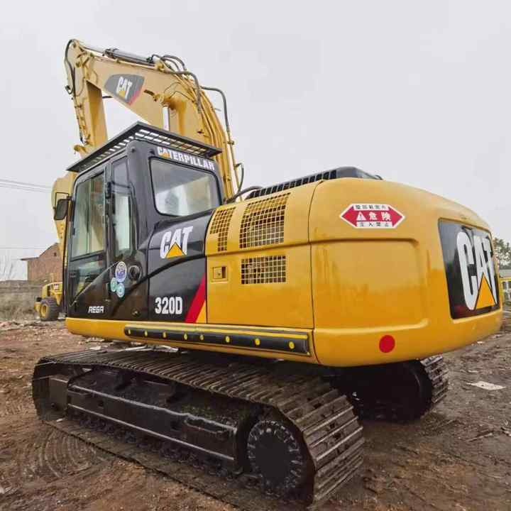 Gravemaskin Good Condition Used Caterpillar Excavator Cat320d Hydraulic Crawler Excavator 320D: bilde 6
