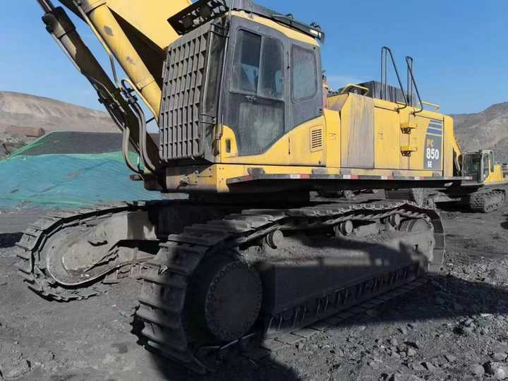 Good Condition Used Komatsu850 Komastu Pc850 Excavator Machine for Cheap Price Hot Sale in China - Beltegraver: bilde 4 Good Condition Used Komatsu850 Komastu Pc850 Excavator Machine for Cheap Price Hot Sale in China - Beltegraver: bilde 4