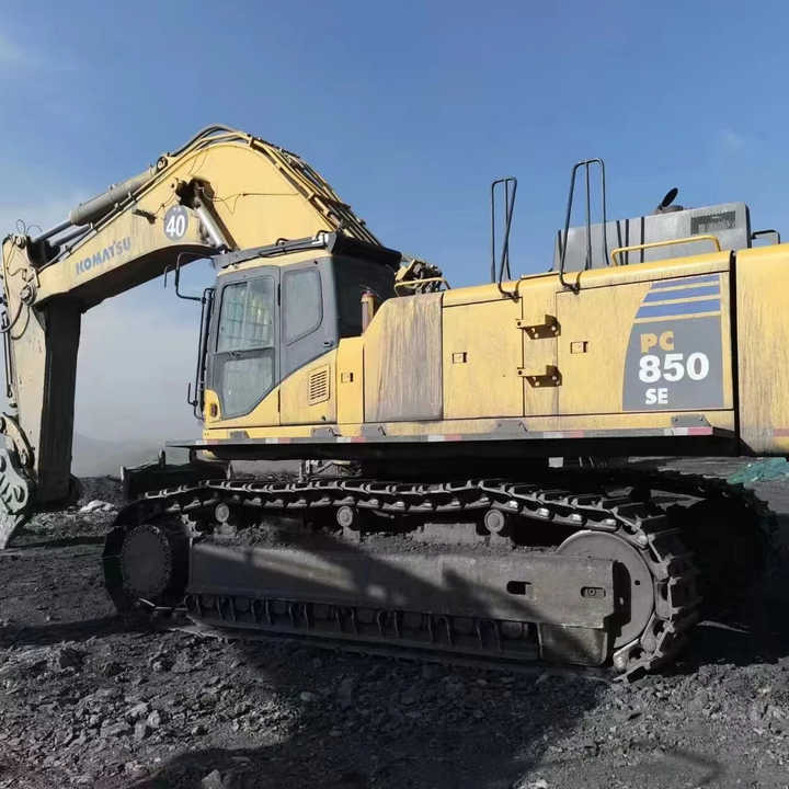 Good Condition Used Komatsu850 Komastu Pc850 Excavator Machine for Cheap Price Hot Sale in China - Beltegraver: bilde 2 Good Condition Used Komatsu850 Komastu Pc850 Excavator Machine for Cheap Price Hot Sale in China - Beltegraver: bilde 2