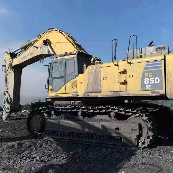 Good Condition Used Komatsu850 Komastu Pc850 Excavator Machine for Cheap Price Hot Sale in China - Beltegraver: bilde 1 Good Condition Used Komatsu850 Komastu Pc850 Excavator Machine for Cheap Price Hot Sale in China - Beltegraver: bilde 1