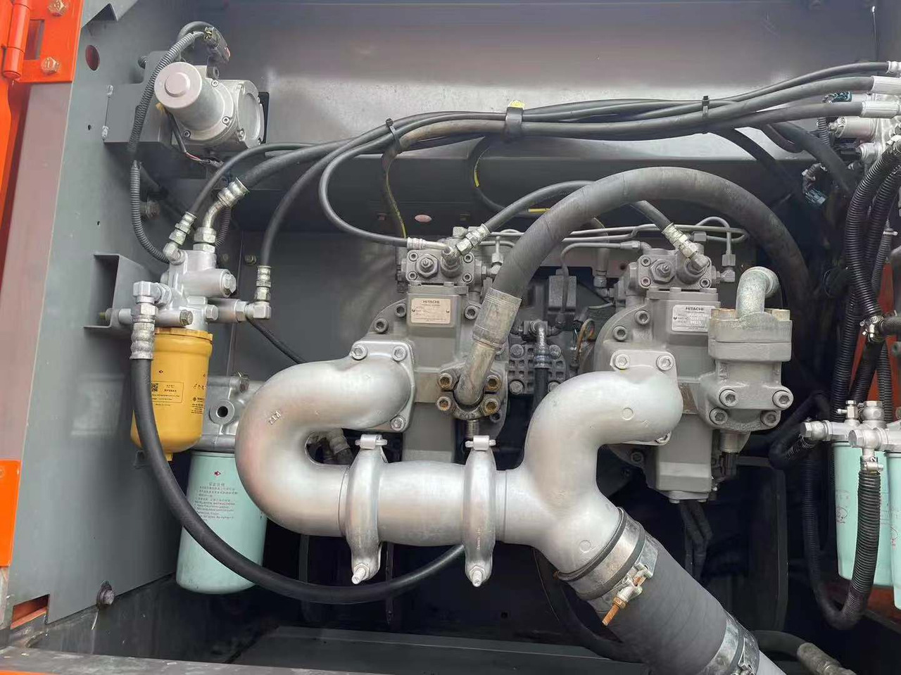 Beltegraver HITACHI 350-5g [ Copy ]: bilde 9