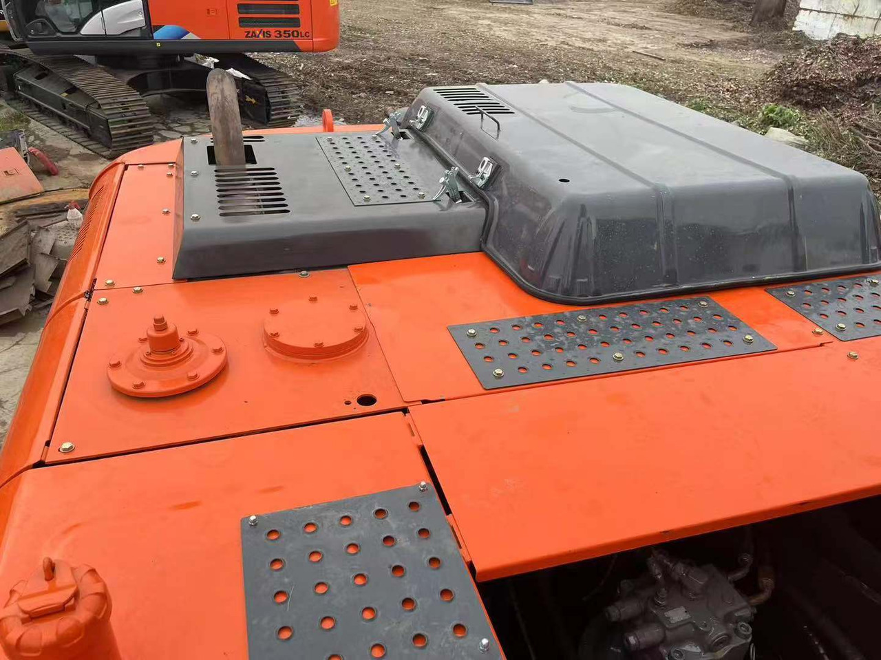 Beltegraver HITACHI 350-5g [ Copy ]: bilde 13