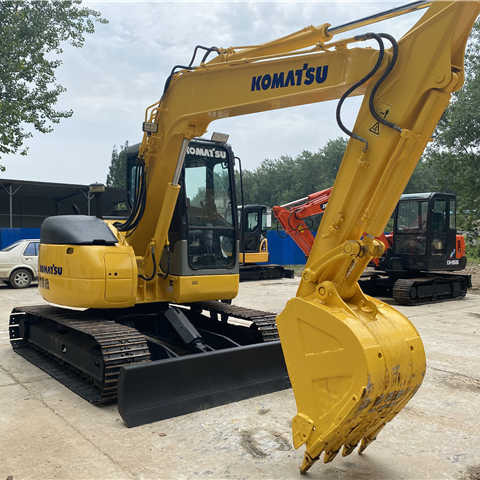 High Quality Used Crawler Excavator komatsu Pc78 Pc128 Pc138 Pc200-8 Pc220-8 Pc240-8 Excavator - Gravemaskin: bilde 1 High Quality Used Crawler Excavator komatsu Pc78 Pc128 Pc138 Pc200-8 Pc220-8 Pc240-8 Excavator - Gravemaskin: bilde 1