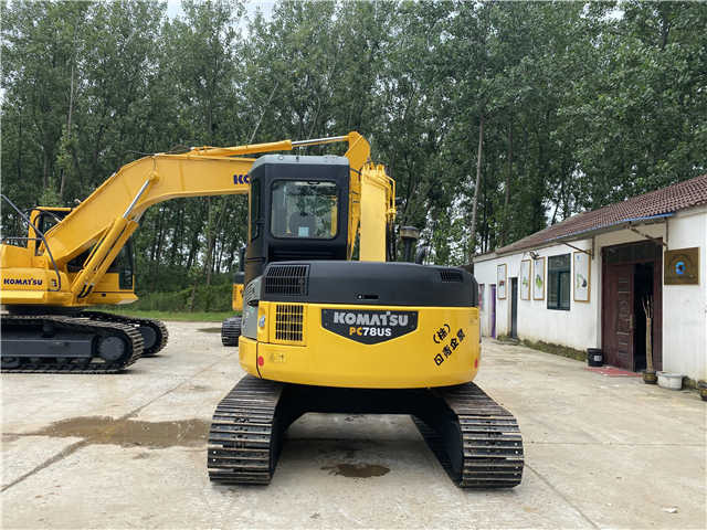 High Quality Used Crawler Excavator komatsu Pc78 Pc128 Pc138 Pc200-8 Pc220-8 Pc240-8 Excavator - Gravemaskin: bilde 5 High Quality Used Crawler Excavator komatsu Pc78 Pc128 Pc138 Pc200-8 Pc220-8 Pc240-8 Excavator - Gravemaskin: bilde 5