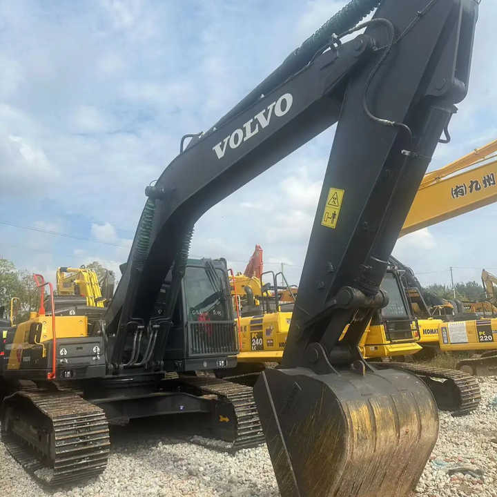 High Quality volvo EC240 Construction Machinery Low Hours 21ton Used volvo Excavator for Sale - Beltegraver: bilde 4 High Quality volvo EC240 Construction Machinery Low Hours 21ton Used volvo Excavator for Sale - Beltegraver: bilde 4
