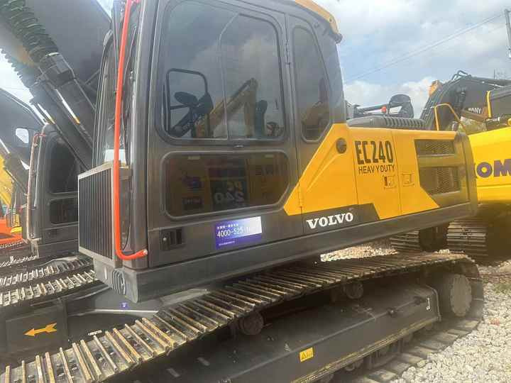 High Quality volvo EC240 Construction Machinery Low Hours 21ton Used volvo Excavator for Sale - Beltegraver: bilde 3 High Quality volvo EC240 Construction Machinery Low Hours 21ton Used volvo Excavator for Sale - Beltegraver: bilde 3