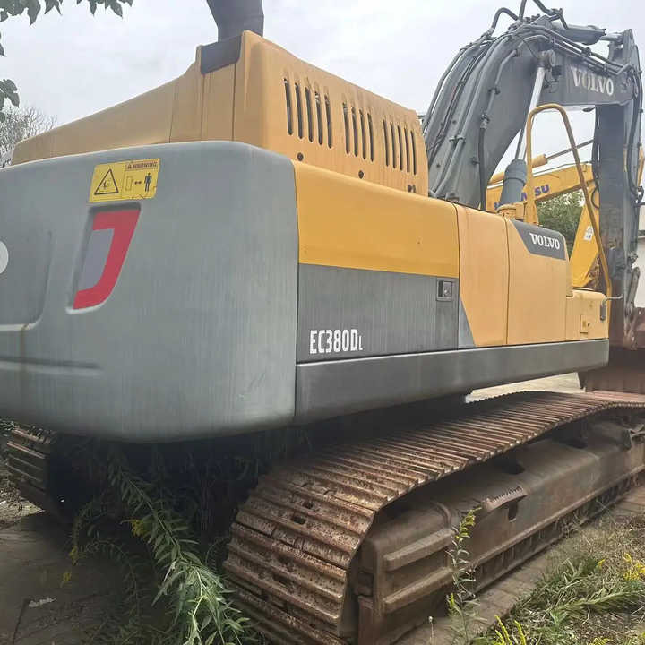 High Quality volvo EC380D Construction Machinery Low Hours Used volvo Excavator for Sale - Beltegraver: bilde 1 High Quality volvo EC380D Construction Machinery Low Hours Used volvo Excavator for Sale - Beltegraver: bilde 1