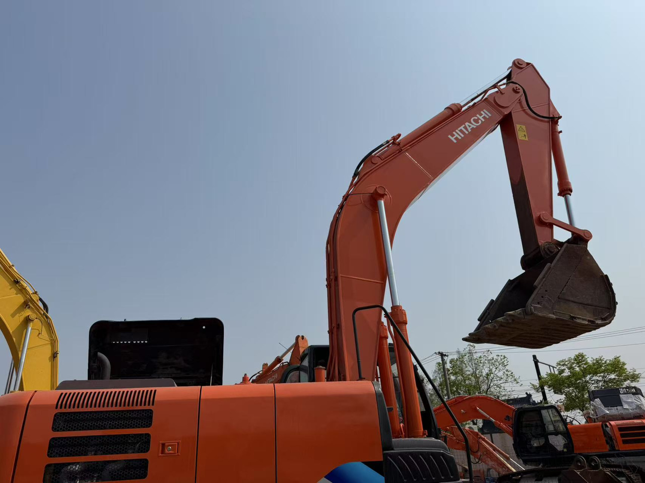 Beltegraver Hitachi 350-5g [ Copy ] [ Copy ] [ Copy ]: bilde 9