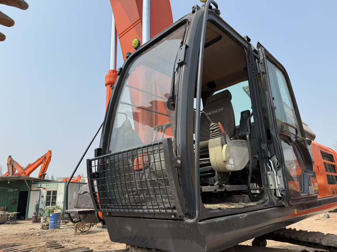 Beltegraver Hitachi 350-5g [ Copy ] [ Copy ] [ Copy ]: bilde 14