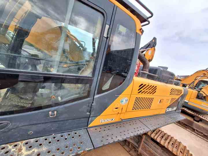 Hyundai Digger 520lvs Second Hand Korea Made High Performance Machine Hyundai Excavator for Sale - Beltegraver: bilde 4 Hyundai Digger 520lvs Second Hand Korea Made High Performance Machine Hyundai Excavator for Sale - Beltegraver: bilde 4