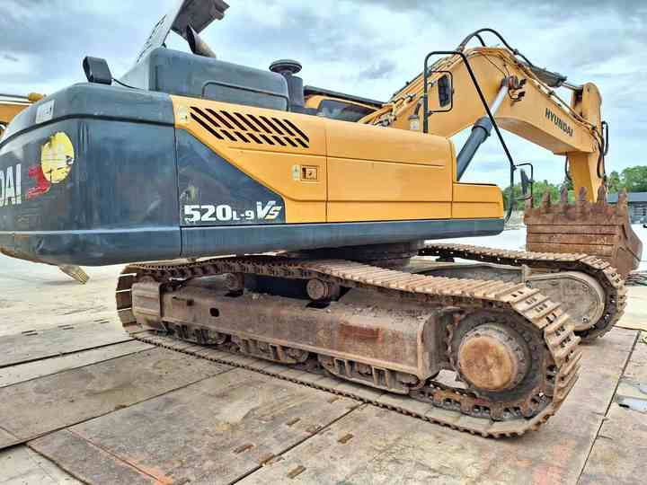 Hyundai Digger 520lvs Second Hand Korea Made High Performance Machine Hyundai Excavator for Sale - Beltegraver: bilde 2 Hyundai Digger 520lvs Second Hand Korea Made High Performance Machine Hyundai Excavator for Sale - Beltegraver: bilde 2
