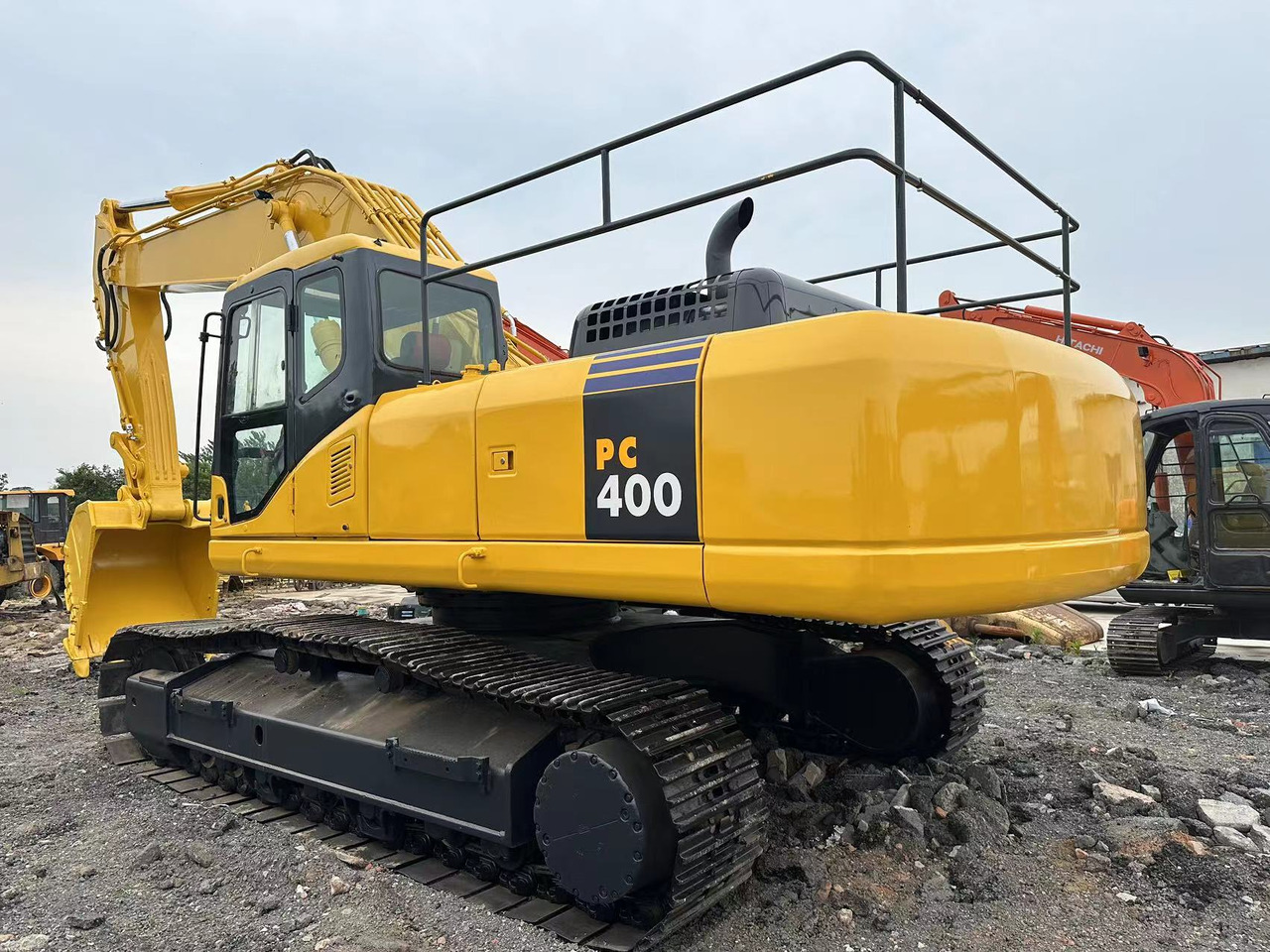 KOMATSU pc400 - Hjulgraver: bilde 2 KOMATSU pc400 - Hjulgraver: bilde 2