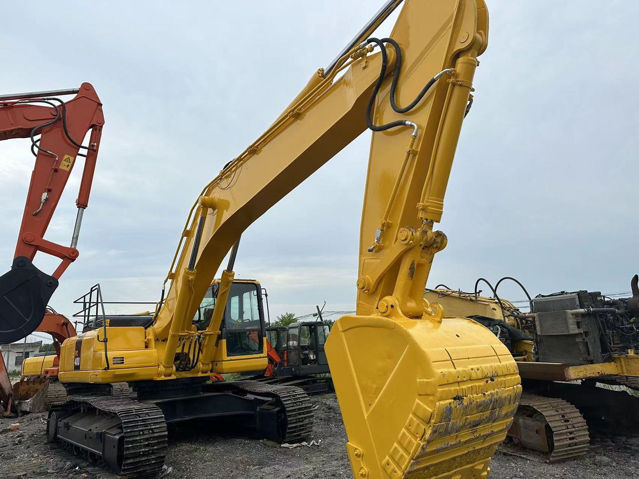 KOMATSU pc400 - Hjulgraver: bilde 1 KOMATSU pc400 - Hjulgraver: bilde 1