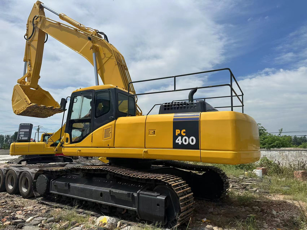 KOMATSU pc400 - Hjulgraver: bilde 4 KOMATSU pc400 - Hjulgraver: bilde 4