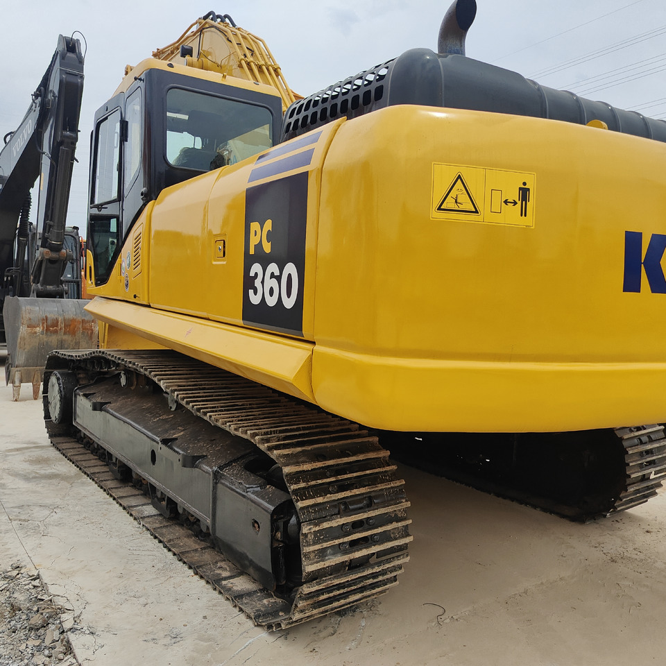 Komatsu pc360 - Beltegraver: bilde 2 Komatsu pc360 - Beltegraver: bilde 2
