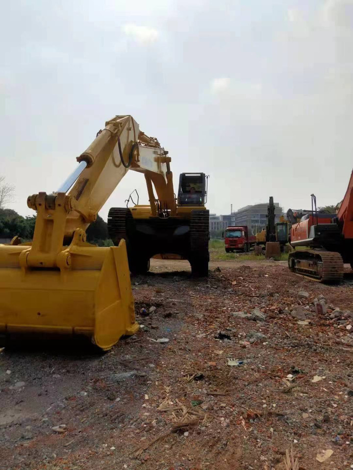 Komatsu pc400 - Beltegraver: bilde 5 Komatsu pc400 - Beltegraver: bilde 5