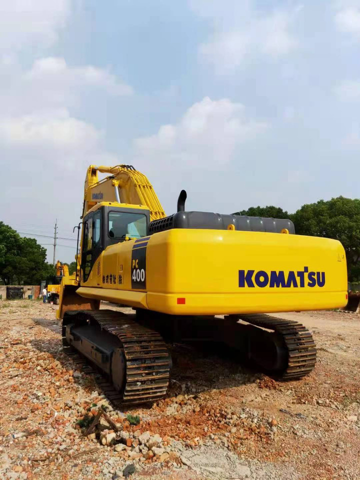 Komatsu pc400 - Beltegraver: bilde 2 Komatsu pc400 - Beltegraver: bilde 2
