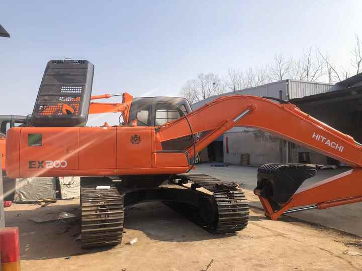 Original Japan Hitachi ZX200 Excavator Hitachi Excavator in Low Price for Hot Sale - Beltegraver: bilde 2 Original Japan Hitachi ZX200 Excavator Hitachi Excavator in Low Price for Hot Sale - Beltegraver: bilde 2
