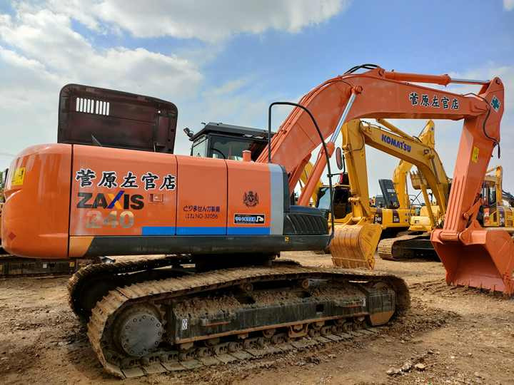 Original Japan Hitachi ZX240 Excavator Hitachi Excavator in Low Price for Hot Sale - Beltegraver: bilde 3 Original Japan Hitachi ZX240 Excavator Hitachi Excavator in Low Price for Hot Sale - Beltegraver: bilde 3