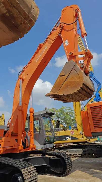 Original Japan Hitachi ZX450 Excavator Hitachi Excavator in Low Price for Hot Sale - Beltegraver: bilde 5 Original Japan Hitachi ZX450 Excavator Hitachi Excavator in Low Price for Hot Sale - Beltegraver: bilde 5