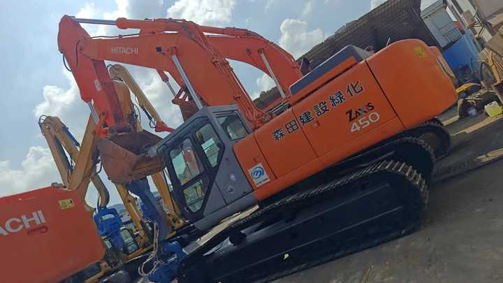 Original Japan Hitachi ZX450 Excavator Hitachi Excavator in Low Price for Hot Sale - Beltegraver: bilde 4 Original Japan Hitachi ZX450 Excavator Hitachi Excavator in Low Price for Hot Sale - Beltegraver: bilde 4