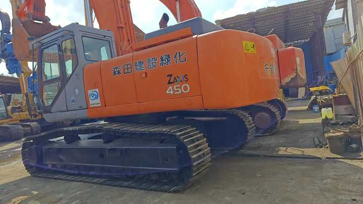 Original Japan Hitachi ZX450 Excavator Hitachi Excavator in Low Price for Hot Sale - Beltegraver: bilde 3 Original Japan Hitachi ZX450 Excavator Hitachi Excavator in Low Price for Hot Sale - Beltegraver: bilde 3