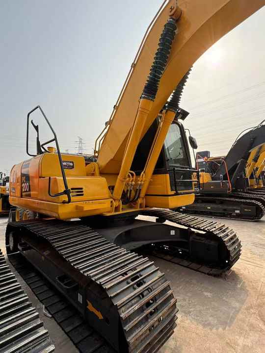 PC200-8 Low Working Hour Second Hand 20 Ton Excavator Komatsu Pc200-8 Crawler Excavator Used Komatsu Excavator PC200-8N1 - Gravemaskin: bilde 2 PC200-8 Low Working Hour Second Hand 20 Ton Excavator Komatsu Pc200-8 Crawler Excavator Used Komatsu Excavator PC200-8N1 - Gravemaskin: bilde 2