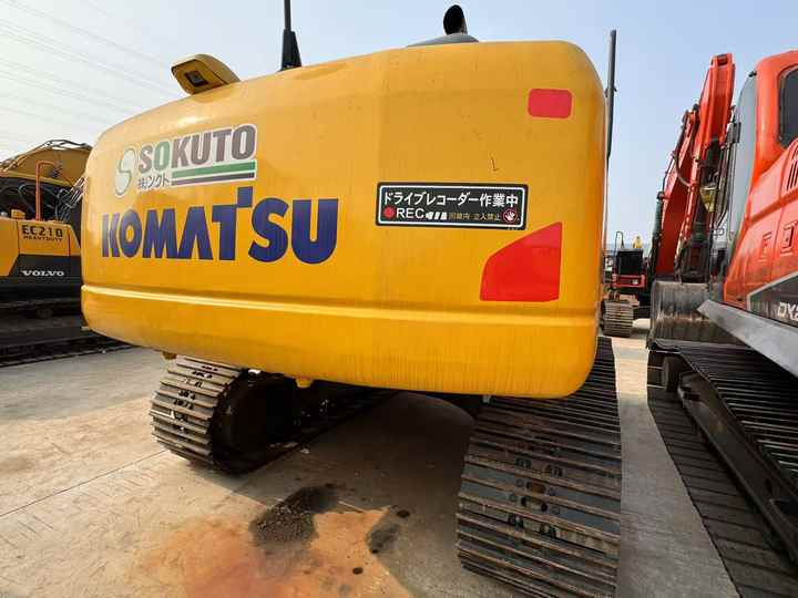 PC200-8 Low Working Hour Second Hand 20 Ton Excavator Komatsu Pc200-8 Crawler Excavator Used Komatsu Excavator PC200-8N1 - Gravemaskin: bilde 4 PC200-8 Low Working Hour Second Hand 20 Ton Excavator Komatsu Pc200-8 Crawler Excavator Used Komatsu Excavator PC200-8N1 - Gravemaskin: bilde 4
