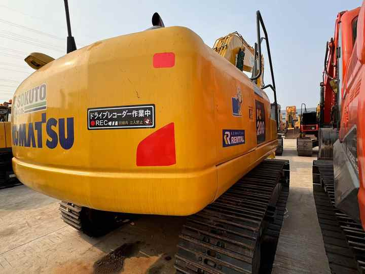 PC200-8 Low Working Hour Second Hand 20 Ton Excavator Komatsu Pc200-8 Crawler Excavator Used Komatsu Excavator PC200-8N1 - Gravemaskin: bilde 5 PC200-8 Low Working Hour Second Hand 20 Ton Excavator Komatsu Pc200-8 Crawler Excavator Used Komatsu Excavator PC200-8N1 - Gravemaskin: bilde 5