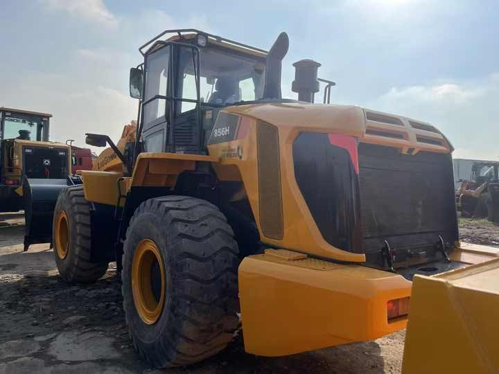 Hjullaster Second Hand  LIUGONG 856H Wheel  in Good Condition for  Sale 90%new Uesd Loader Liugong 856h Used Loader for Sale [ Copy ]: bilde 6