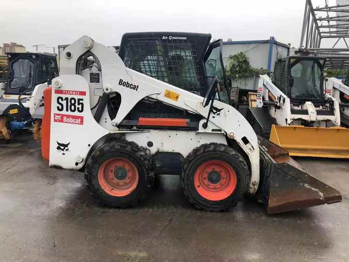 Used Bob Cat Bob Cat S185 Used Mini Skid Steer Wheel Loader Multifunctional Track Loaders Bobcat - Kompaktlaster: bilde 4 Used Bob Cat Bob Cat S185 Used Mini Skid Steer Wheel Loader Multifunctional Track Loaders Bobcat - Kompaktlaster: bilde 4