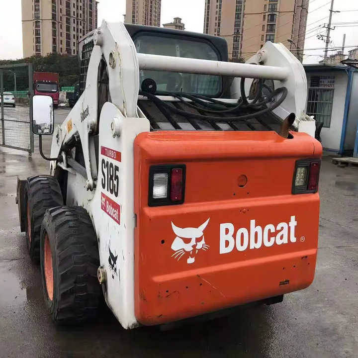 Used Bob Cat Bob Cat S185 Used Mini Skid Steer Wheel Loader Multifunctional Track Loaders Bobcat - Kompaktlaster: bilde 1 Used Bob Cat Bob Cat S185 Used Mini Skid Steer Wheel Loader Multifunctional Track Loaders Bobcat - Kompaktlaster: bilde 1