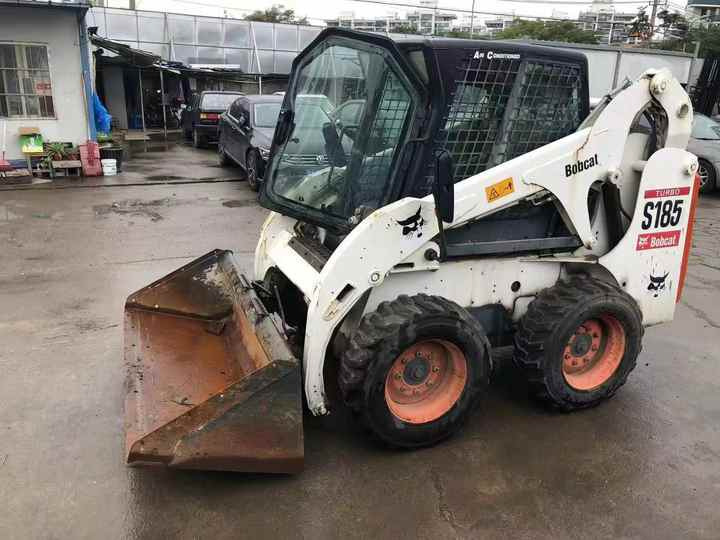 Used Bob Cat Bob Cat S185 Used Mini Skid Steer Wheel Loader Multifunctional Track Loaders Bobcat - Kompaktlaster: bilde 3 Used Bob Cat Bob Cat S185 Used Mini Skid Steer Wheel Loader Multifunctional Track Loaders Bobcat - Kompaktlaster: bilde 3