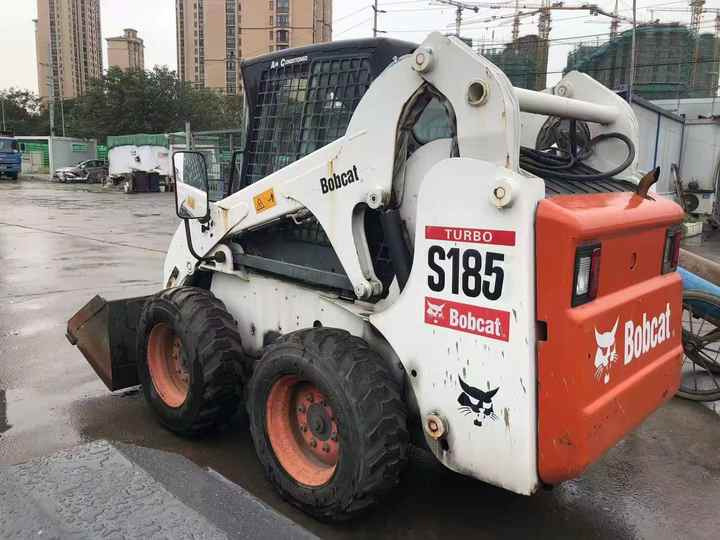 Used Bob Cat Bob Cat S185 Used Mini Skid Steer Wheel Loader Multifunctional Track Loaders Bobcat - Kompaktlaster: bilde 2 Used Bob Cat Bob Cat S185 Used Mini Skid Steer Wheel Loader Multifunctional Track Loaders Bobcat - Kompaktlaster: bilde 2