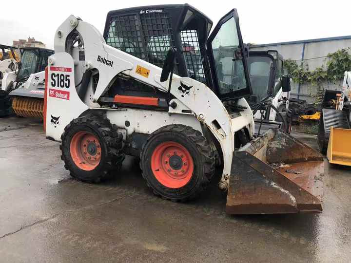 Used Bob Cat Bob Cat S185 Used Mini Skid Steer Wheel Loader Multifunctional Track Loaders Bobcat - Kompaktlaster: bilde 5 Used Bob Cat Bob Cat S185 Used Mini Skid Steer Wheel Loader Multifunctional Track Loaders Bobcat - Kompaktlaster: bilde 5