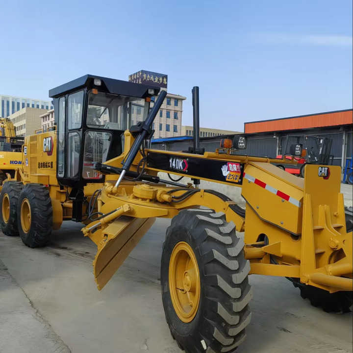 Used CAT 140k Model Grader Second Hand Machine Popular Brand JAPAN CAT Hydraulic Machinery - Grader: bilde 1 Used CAT 140k Model Grader Second Hand Machine Popular Brand JAPAN CAT Hydraulic Machinery - Grader: bilde 1