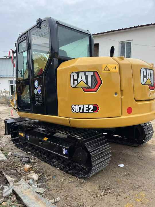 Used Caterpillar CAT 307E2 Crawler Mini Hydraulic Digger Second Hand Cat 307E2 Excavator - Gravemaskin: bilde 4 Used Caterpillar CAT 307E2 Crawler Mini Hydraulic Digger Second Hand Cat 307E2 Excavator - Gravemaskin: bilde 4