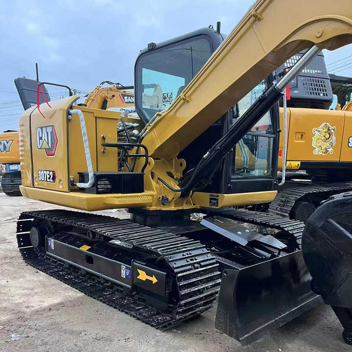 Used Caterpillar CAT 307E2 Crawler Mini Hydraulic Digger Second Hand Cat 307E2 Excavator - Gravemaskin: bilde 1 Used Caterpillar CAT 307E2 Crawler Mini Hydraulic Digger Second Hand Cat 307E2 Excavator - Gravemaskin: bilde 1
