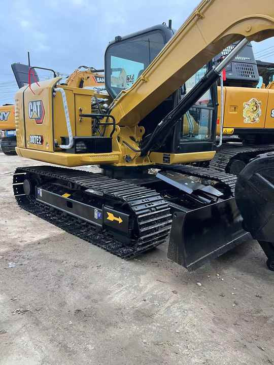 Used Caterpillar CAT 307E2 Crawler Mini Hydraulic Digger Second Hand Cat 307E2 Excavator - Gravemaskin: bilde 2 Used Caterpillar CAT 307E2 Crawler Mini Hydraulic Digger Second Hand Cat 307E2 Excavator - Gravemaskin: bilde 2