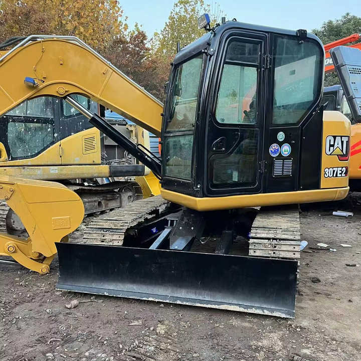 Used Caterpillar CAT 307E2 Crawler Mini Hydraulic Digger Second Hand Cat 307E2 Excavator - Gravemaskin: bilde 1 Used Caterpillar CAT 307E2 Crawler Mini Hydraulic Digger Second Hand Cat 307E2 Excavator - Gravemaskin: bilde 1