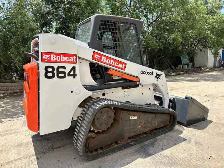 Kompaktlaster Used Heavy Construction Equipment Crawler bobcat T864 Second Hand Smaller Skid Steers Used Machine for Sale [ Copy ]: bilde 6