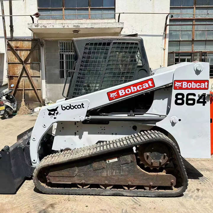 Used Heavy Construction Equipment Crawler bobcat T864 Second Hand Smaller Skid Steers Used Machine for Sale - Kompaktlaster: bilde 1 Used Heavy Construction Equipment Crawler bobcat T864 Second Hand Smaller Skid Steers Used Machine for Sale - Kompaktlaster: bilde 1
